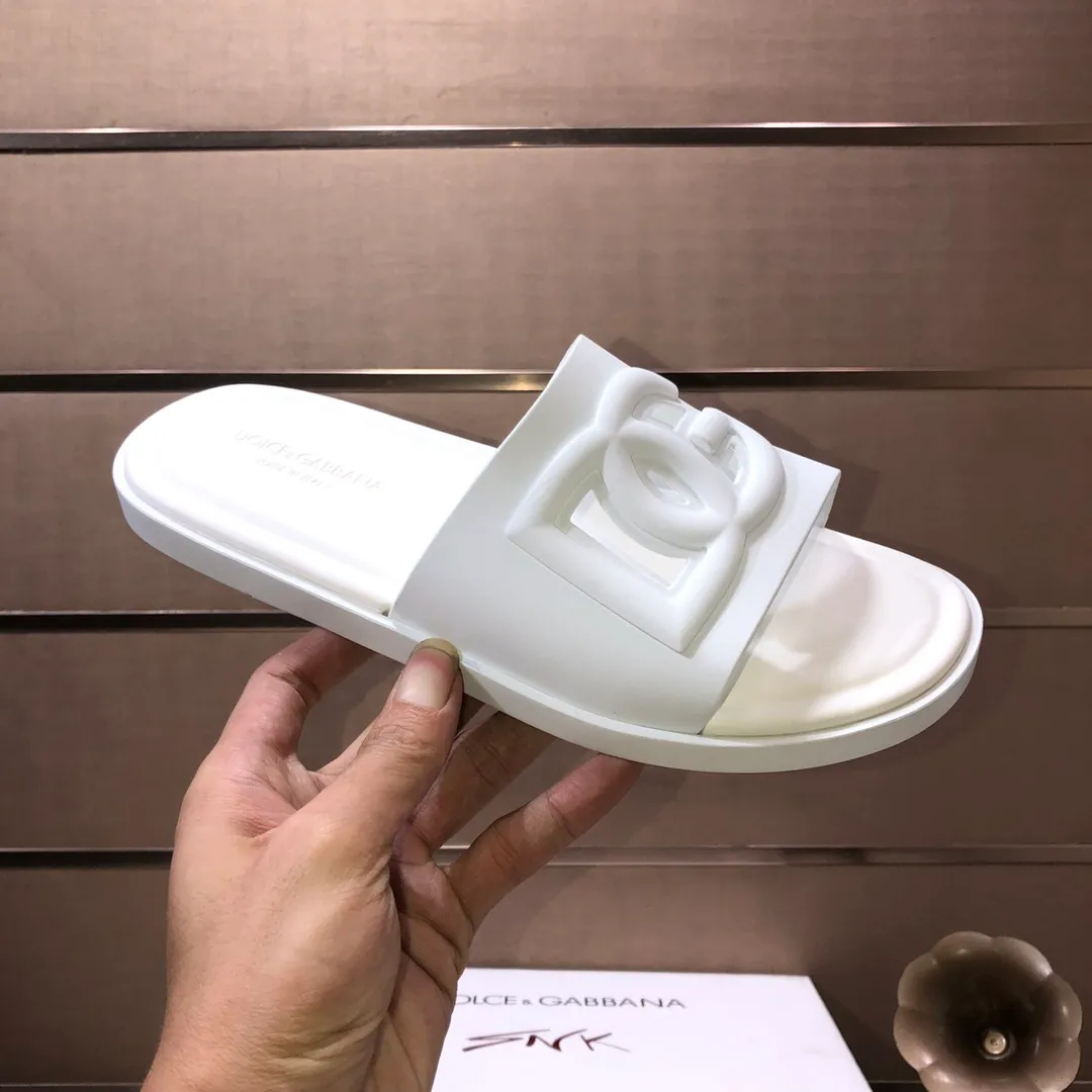 Men's shoes💰280💰【D&G】High-end quality Product trademark: DG "Dolce & Gabban*" slippers, Product material: Imported cowhide upper, original air cushion outsole, regular size: 38-45